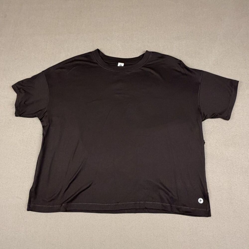 90 Degree Super Airlite Soft Boxy Cropped Short Sleeve Tee